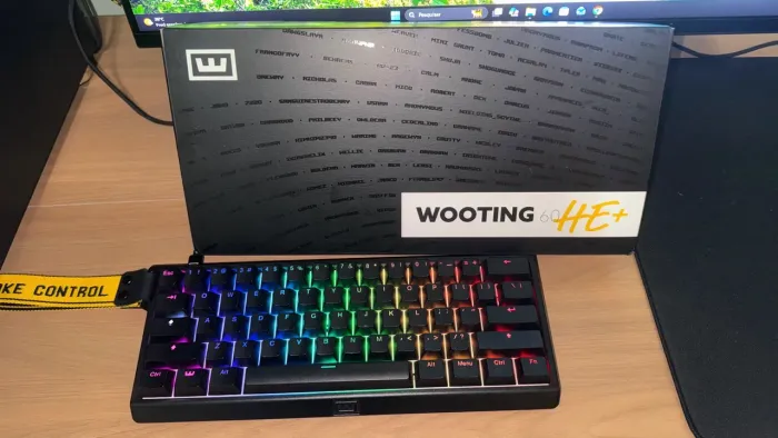 Teclado magnético WOOTING 60HE+