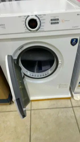 Secadora Midea HealthGuard 11,2Kg 15 Programas de Secagem Cesto Inox<br>nova