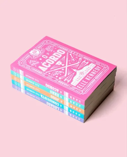 Box livros amores improváveis
