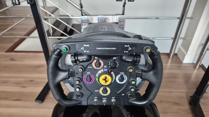 Volante Thrustmaster T500Rs F1 + Add-on Tm Leather 28Gt
