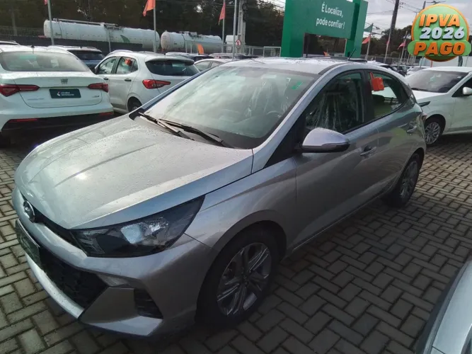 Hyundai HB20 Comf./c.plus/c.style 1.0 Flex 12V 2025