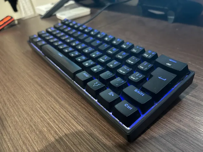Teclado mecânico gamer Husky Blizzard