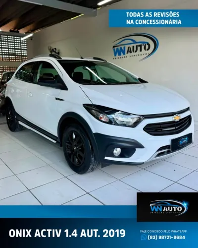 Chevrolet Onix Activ 1.4 8V Flex Aut. 4P 2019