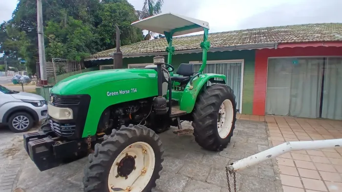 Trator Green Horse 754 Jinma
