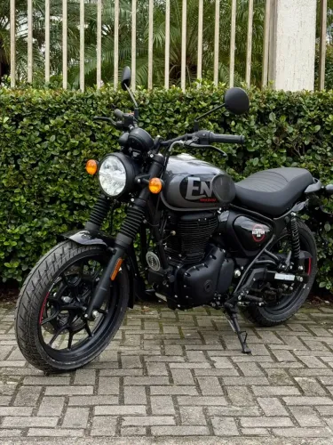 ** Nova Royal Enfield Hunter 350 - Dapper grey  -  Bruna  2 1 9 7 1 4 0 6 3 8 7