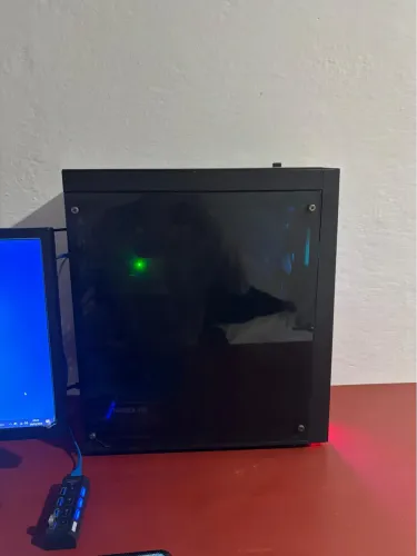 Troco Pc completo com 2 monitores 