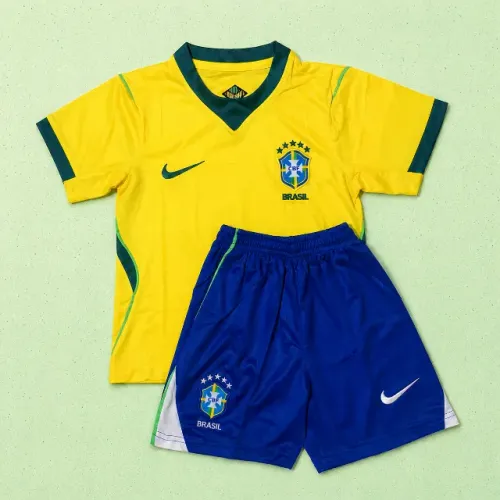 Conjunto infantil do Brasil (4 a 13 anos)