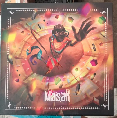 Jogo de tabuleiro Masai