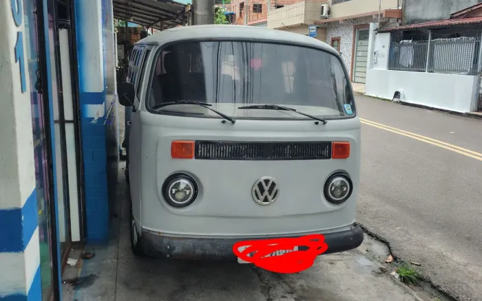 Volkswagen Kombi Standard/ Luxo/ Serie Prata 1995