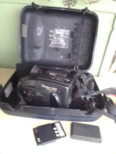 Filmadora JVC