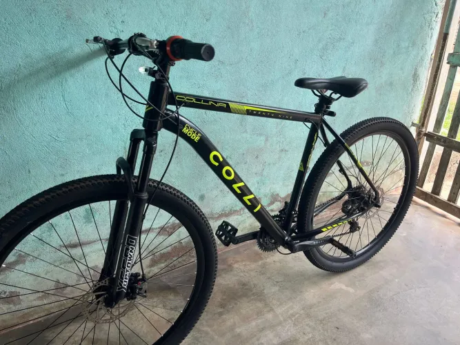 Vende-se ou Trocou uma Bicicleta are 29 seme nova