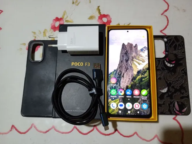 XIAOMI POCO F3