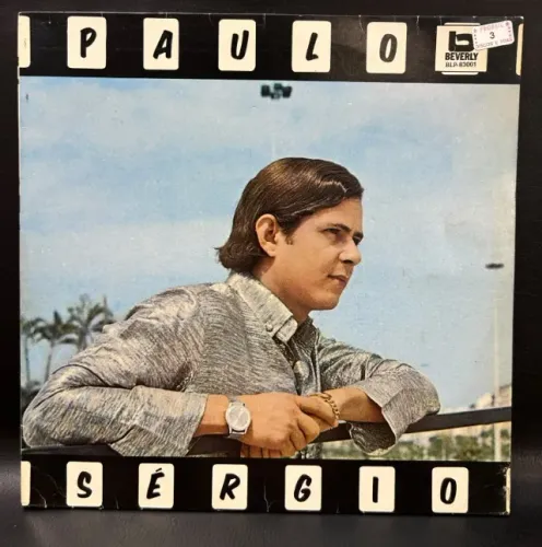 LP Vinil Paulo Sérgio - Capa Original Selo Beverly Discos