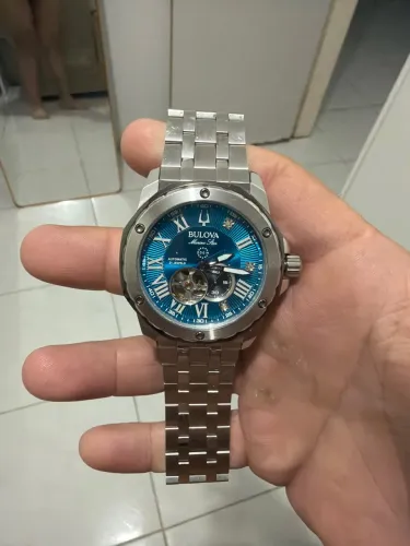 Relógio Masculino Bulova Marine