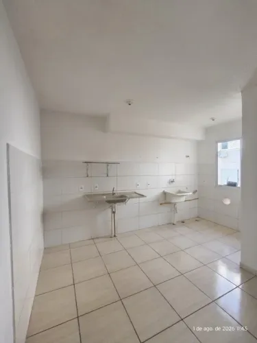 Apartamento de 2 quartos no Residencial Boicy I