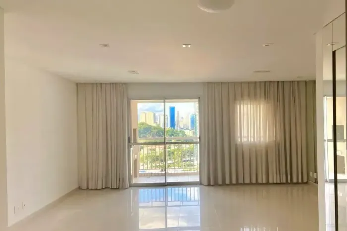 Condomínio Olimpic - Chácara Santo Antônio - 95m² - 2 quartos (1 Suíte) - 2 vagas - Terraç