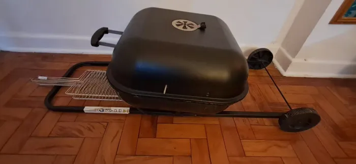 Churrasqueira portátil carry importada