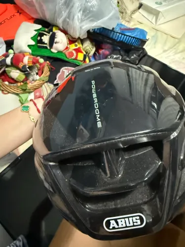 Vendo capacete abus bike