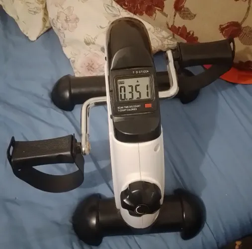 mini bicicleta ergométrica portátil