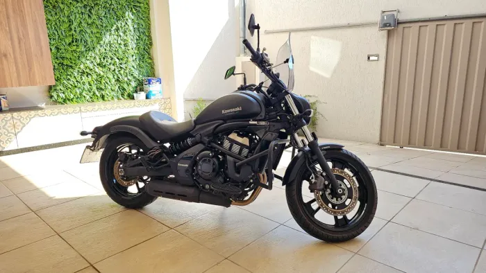 Kawasaki vulcan 650s