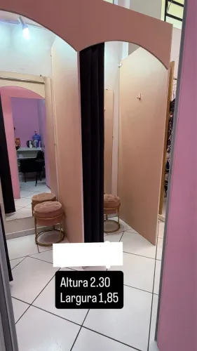 Provador para loja!