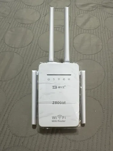 Repetidor de sinal Wi-Fi