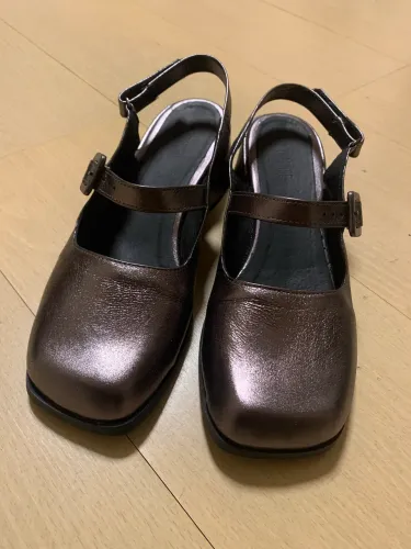 Sapato Couro TAM 39 Constance