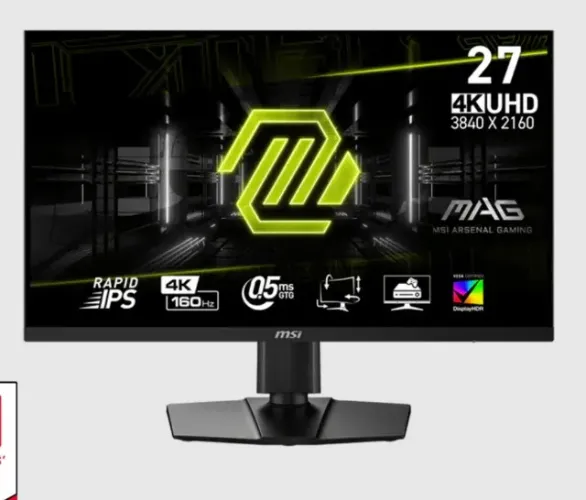 Monitor 27" - 4k 160hz - MSI MAG 274UPF E2