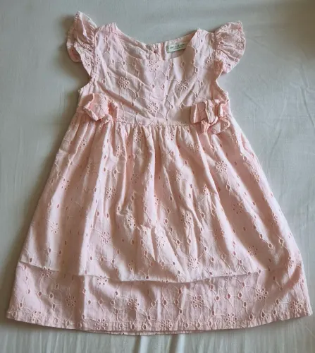 Vestido de tese infantil 