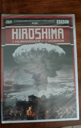 DVD Hiroshima a humanidade e o horror