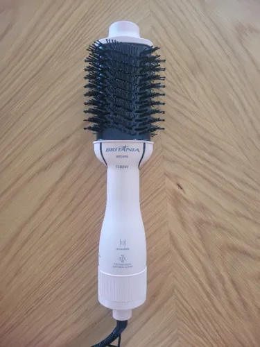 Escova Secadora Britânia Bivolt 1300w Soft Bec07r