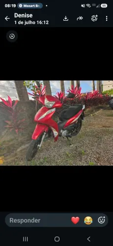 Avelloz moto de mulher única dona
