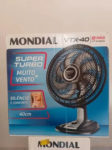 Ventilador Mondial Super Turbo VTX-40 Lacrado (Promoção)