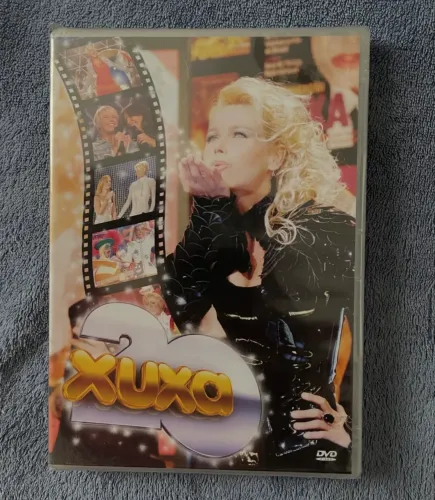 DVD xuxa 20 anos lacrado 