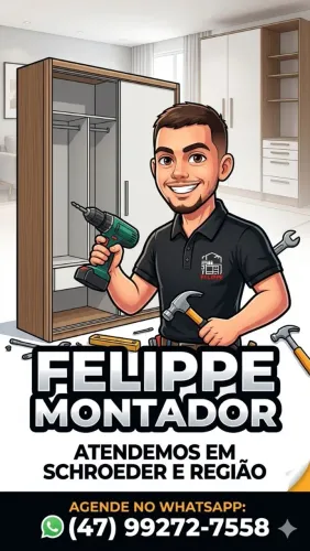 Felippe Montador Montagem e Desmontagem de Móveis Profissonal