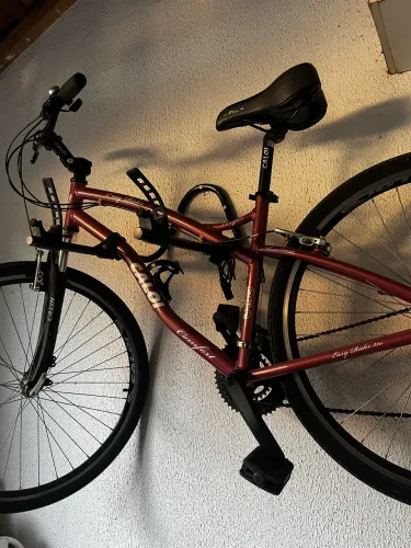 Bicicleta Caloi Aro 700 Easy Rider Rosa