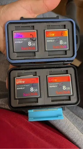Cartão de memória compact flash