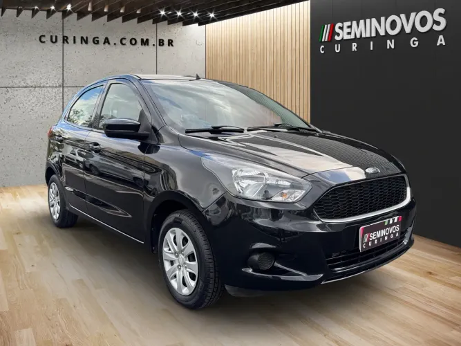 Ford KA 1.0 Se/se Plus Tivct Flex 5P 2018