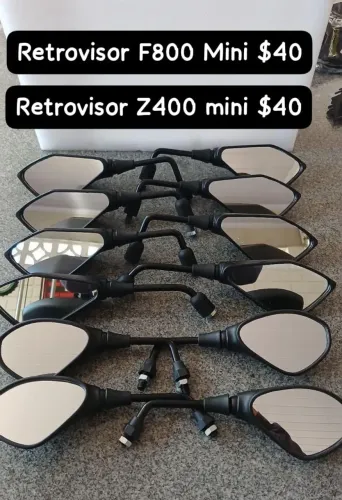 Retrovisor F800/Z400 Rosca honda