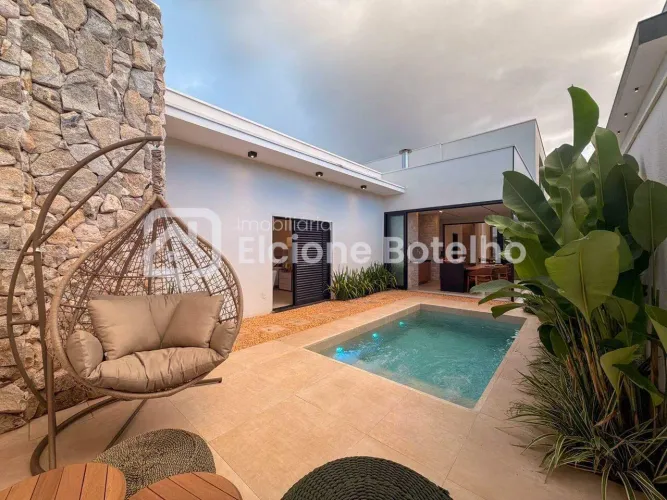 Casa de Condomínio para aluguel, 3 quartos, 3 suítes, 2 vagas, LARANJEIRAS - Uberlândia/MG