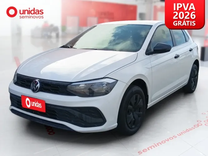 Volkswagen Polo Track 1.0 Flex 12V 5P 2025