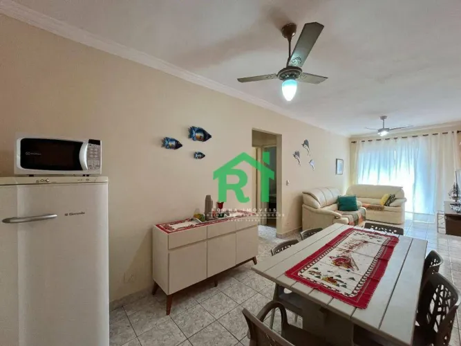 Apartamento com 2 quartos, 1 vaga à venda em Jardim Astúrias, Guarujá