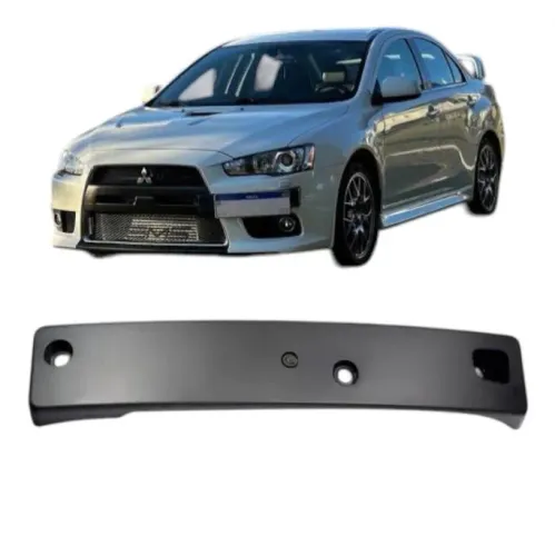 Suporte da placa Mitsubishi lancer 