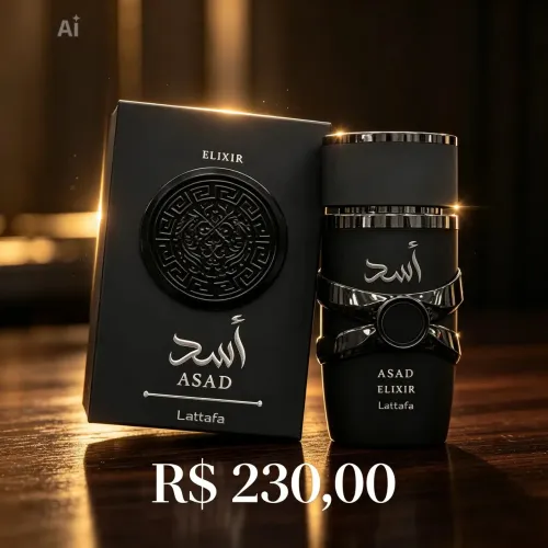 Perfume Árabe masculino Assado.ELIXIR