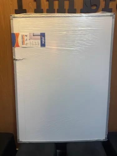 Quadro Branco Stalo Soft Prime 120x90 cm - NOVO COM AVARIA