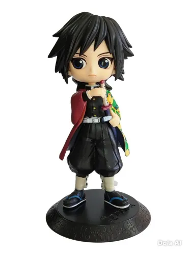 Figura de ação Demon Slayer Giyu Tomioks.