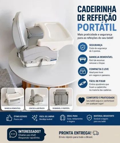 Cadeira de alimentação