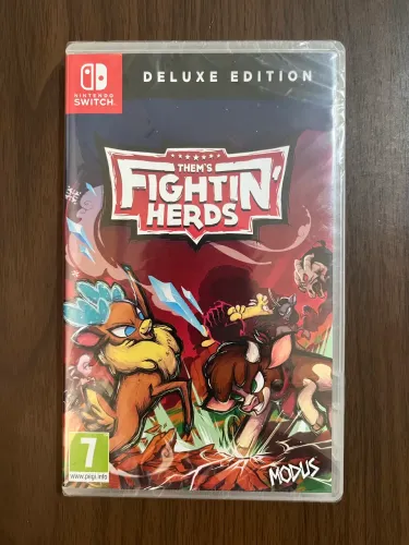 Them?s Fightin? Herds Switch lacrado