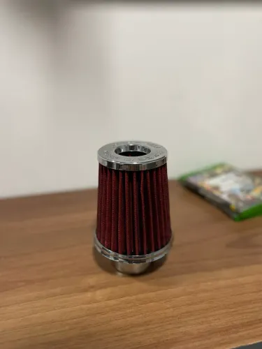 Filtro esportivo race chrome zerado 