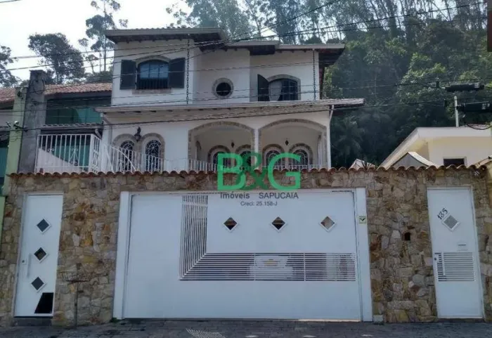 Sobrado à venda, 275 m² por R$ 1.200.000,00 - Jardim Itacolomy - Ribeirão Pires/SP